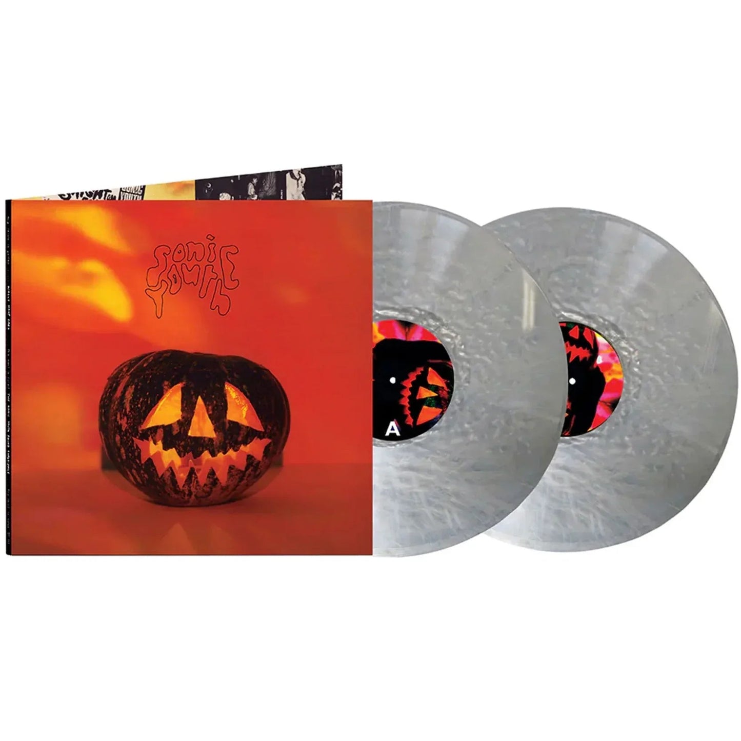 Sonic Youth - Walls Have Ears (Limited Edition, Silver Vinyl) (2 LP) - Joco Records