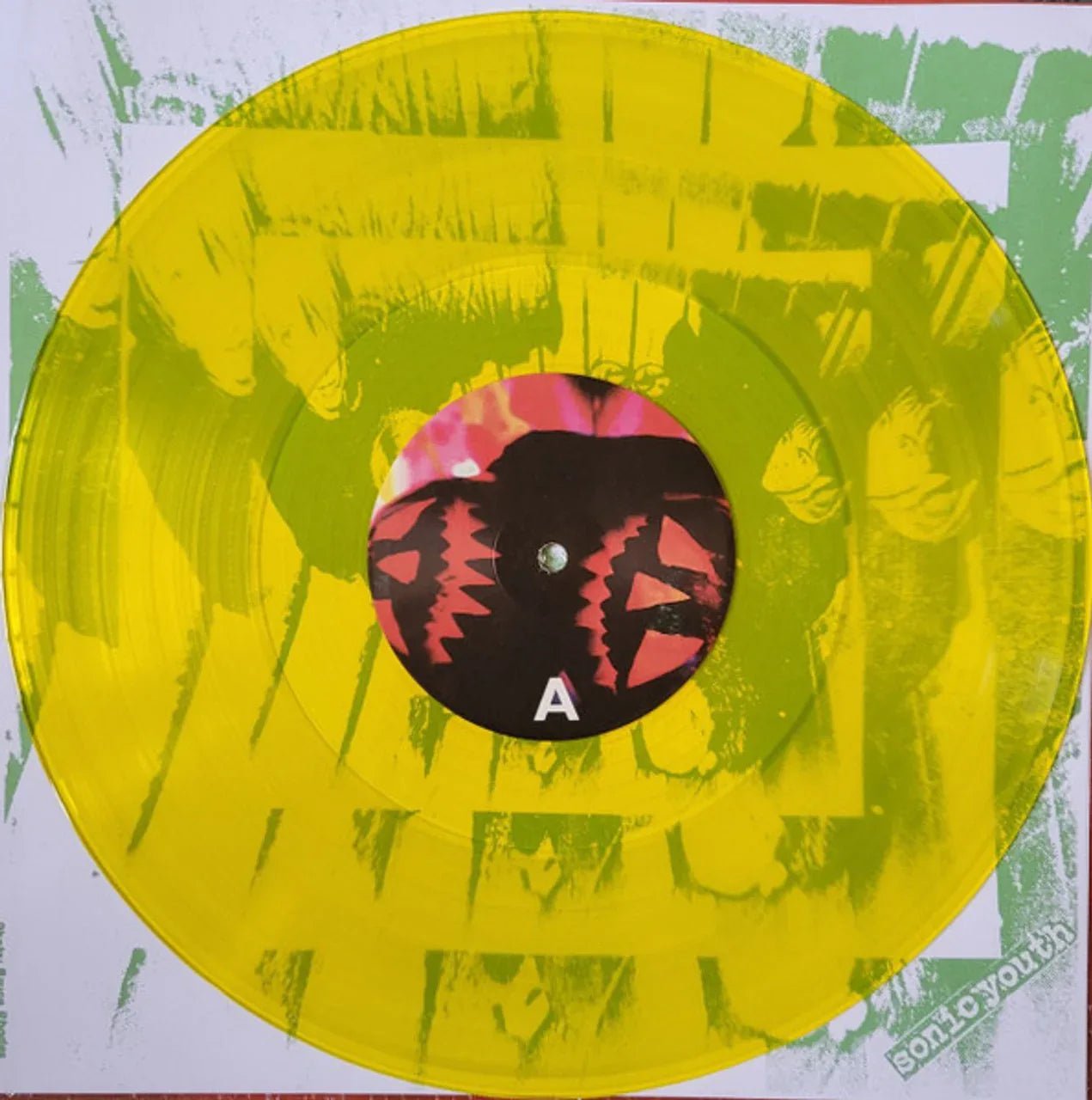 Sonic Youth - Walls Have Ears (Limited Edition, Yellow & Red Vinyl) (2 LP) - Joco Records