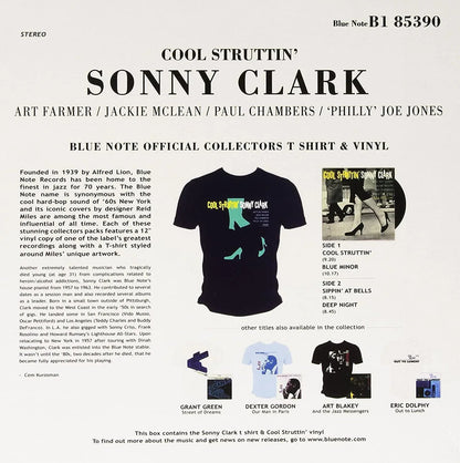 Sonny Clark - Cool Struttin' (Limited Edition Vinyl Box Set) (LP) - Joco Records