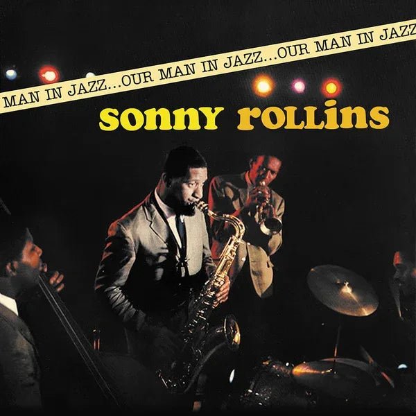 Sonny Rollins - Our Man In Jazz (Vinyl) - Joco Records