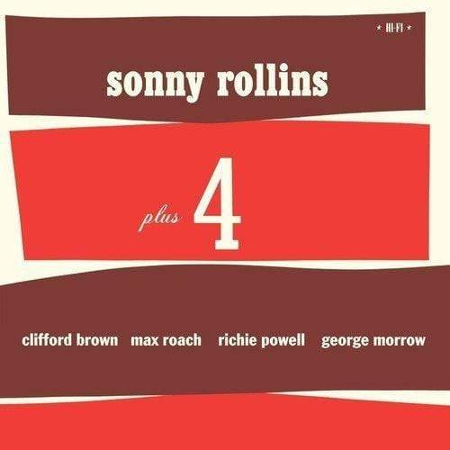 Sonny Rollins - Plus 4 + 2 Bonus Tracks!  (Vinyl)