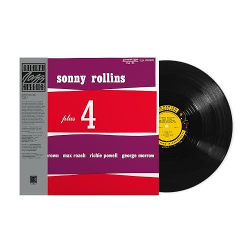 Sonny Rollins - Plus 4 (Original Jazz Classics Series) (180 Gram) (LP) - Joco Records