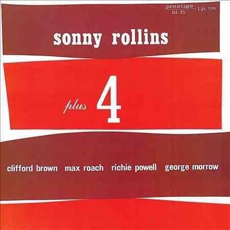 Sonny Rollins - Plus Four  (Vinyl)