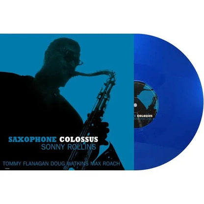 Sonny Rollins - Saxophone Colossus (Limited Edition, Blue Vinyl) (LP) - Joco Records
