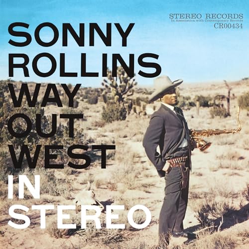 Sonny Rollins - Way Out West (Contemporary Records Acoustic Sounds Series) (LP) - Joco Records