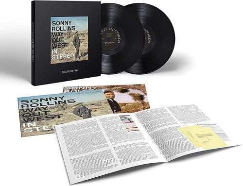 Sonny Rollins - Way Out West in Stereo 60th Anniversary Deluxe Edition (Vinyl Box Set) - Joco Records