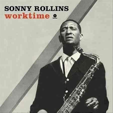 Sonny Rollins - Worktime + 1 Bonus Track (LP) - Joco Records