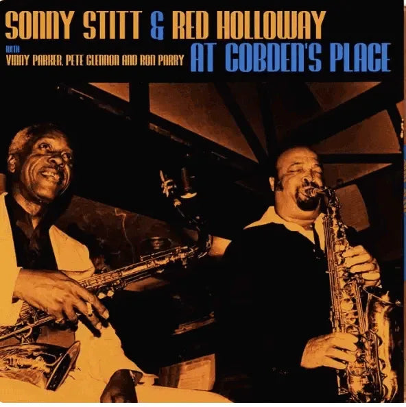 Sonny Stitt & Red Holloway - Live at Cobden's Place 1981 (Indie Exclusive, Transparent Orange Vinyl) (LP) - Joco Records