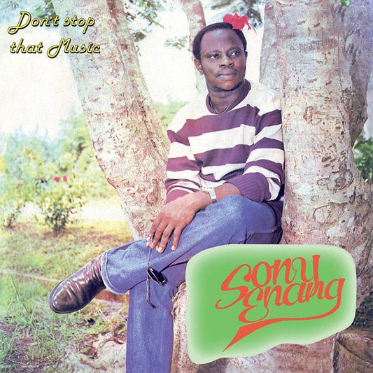 Sony Enang - Don't Stop That Music (LP) - Joco Records