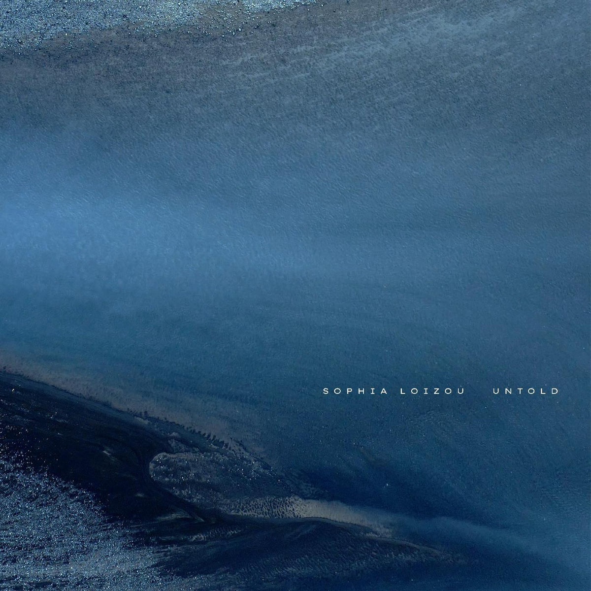 Sophia Loizou - Untold (Blue Vinyl) (Vinyl) - Joco Records