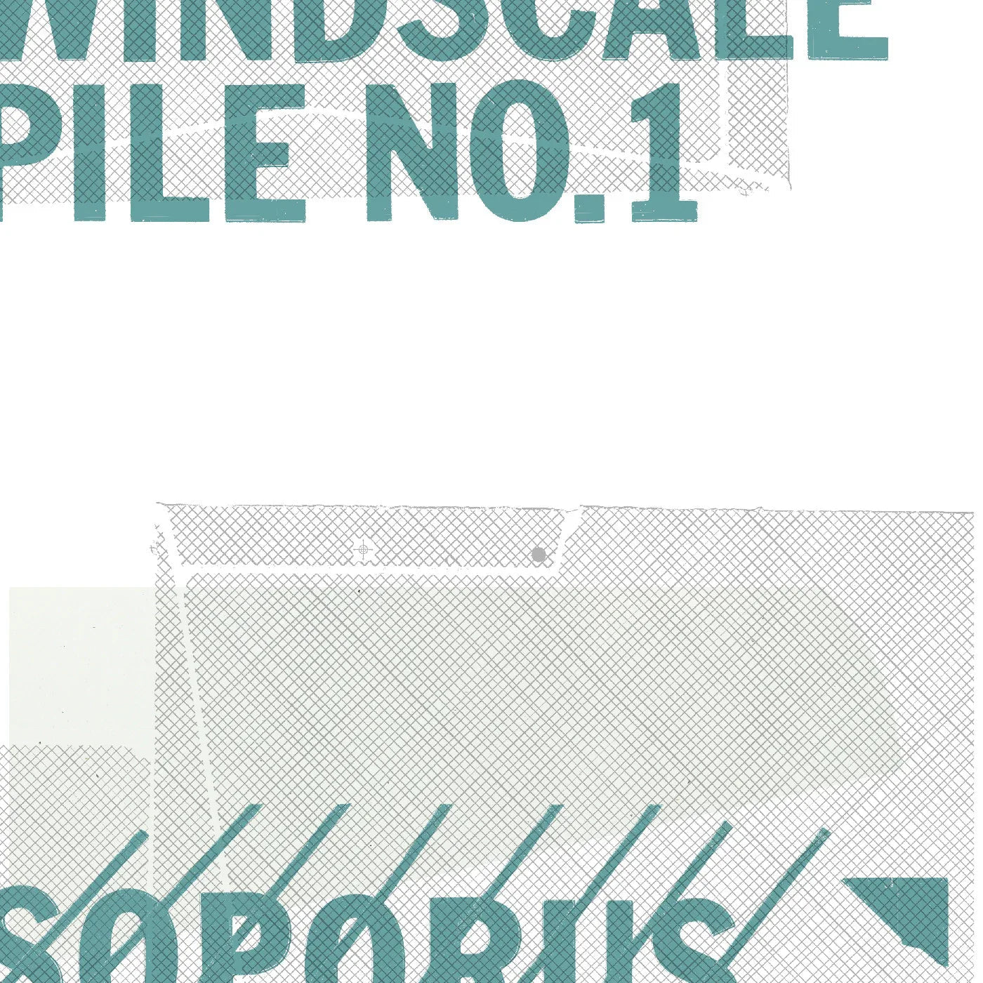 Soporus - Windscale Pile No.1 (Psychedelic Green Marbled Vinyl) (LP) - Joco Records