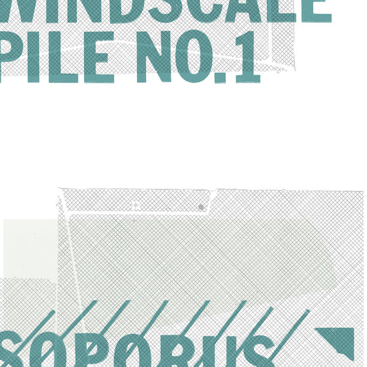 Soporus - Windscale Pile No.1 (Psychedelic Green Marbled Vinyl)