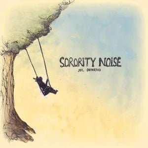 Sorority Noise - Joy, Departed (Late Winter Blue Vinyl) (LP) - Joco Records