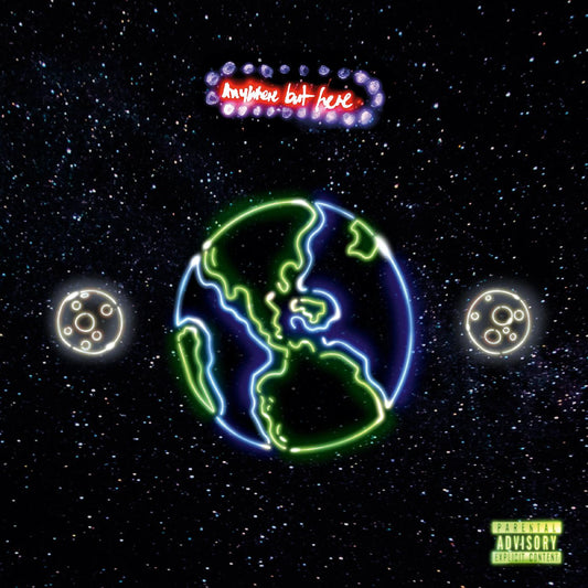 Sorry - Anywhere But Here (Indie Exclusive Opaque Seafoam Vinyl)