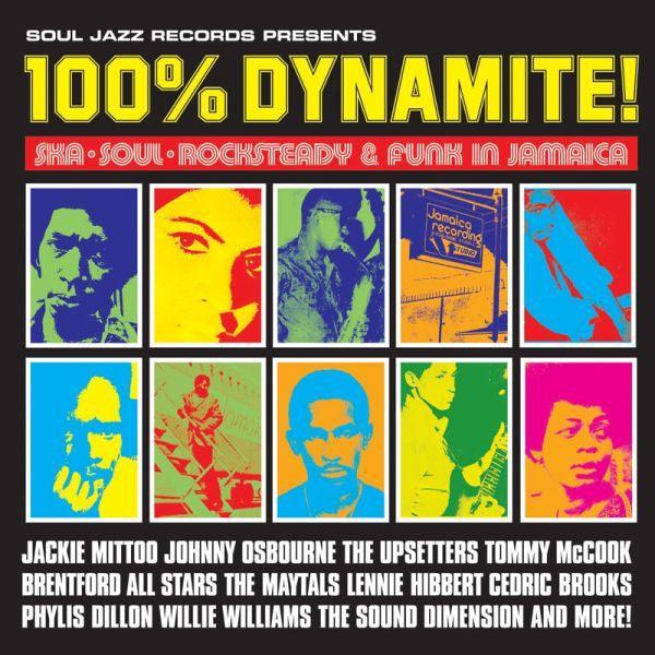 Soul Jazz Records Presents - 100% Dynamite! (2 LP) - Joco Records