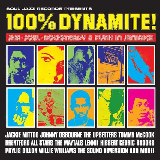Soul Jazz Records Presents - 100% Dynamite! (2 LP) - Joco Records