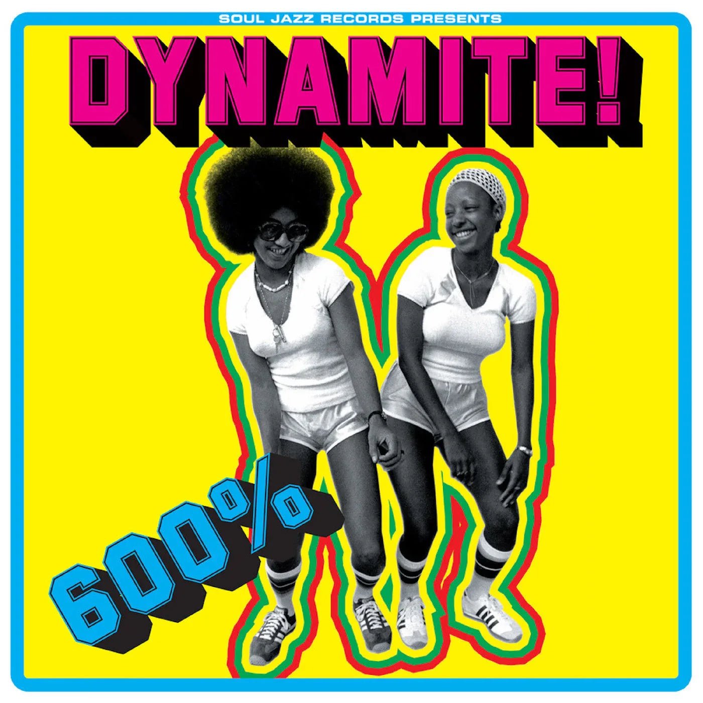 Soul Jazz Records Presents - 600% Dynamite! Ska Soul Rocksteady Funk And Dub In Jamaica (Transparent Yellow Vinyl) - Joco Records