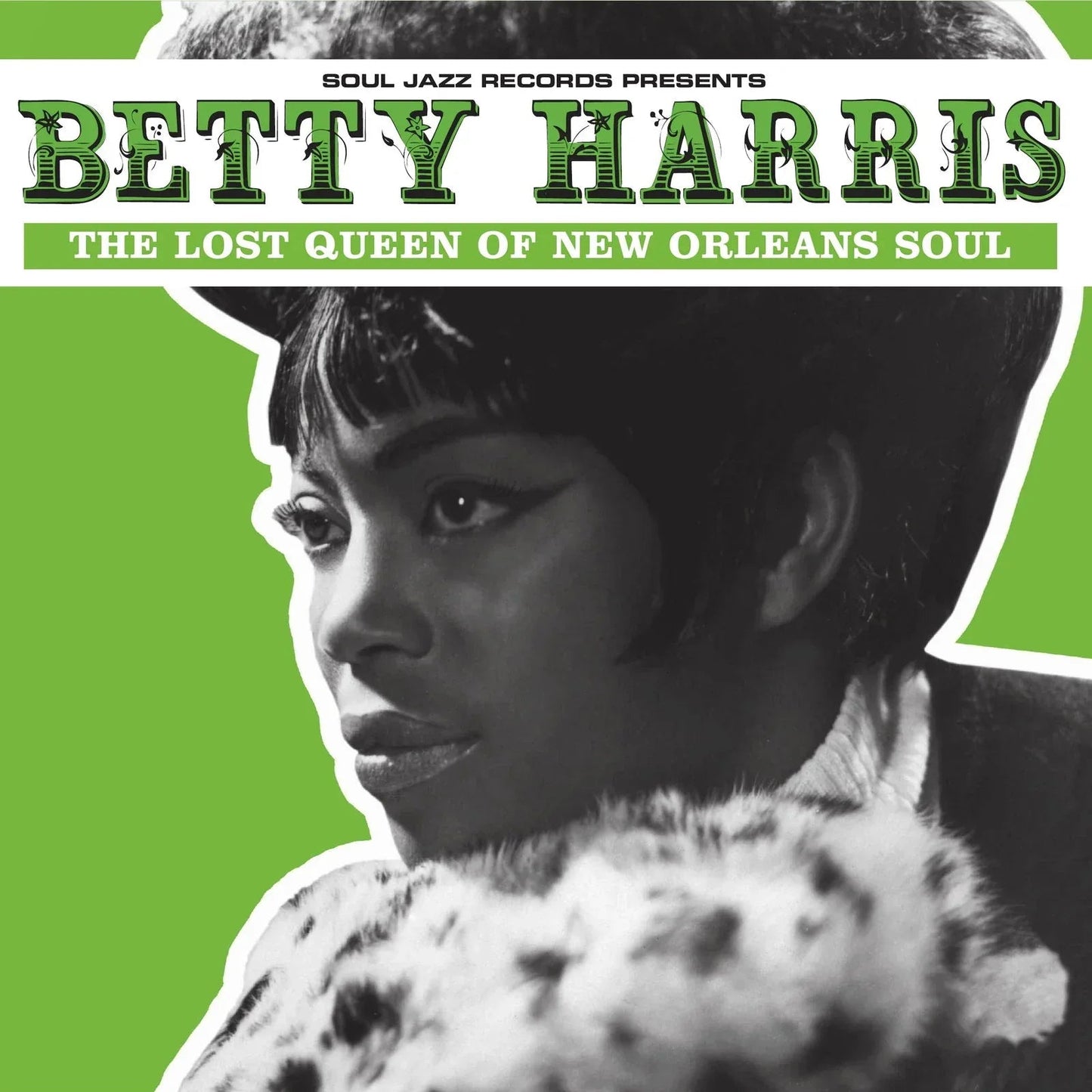 Soul Jazz Records Presents - Betty Harris: The Lost Queen Of New Orleans Soul (2 LP) - Joco Records
