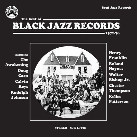 Soul Jazz Records Presents - Black Jazz Records: The Best Of Black Jazz Records (Vinyl) - Joco Records