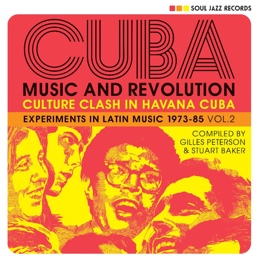 Soul Jazz Records Presents - CUBA: Music and Revolution: Culture Clash in Havana: Experiments in Latin Music 1975-85 Vol. 2 (3 LP)