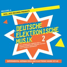 Soul Jazz Records Presents - Deutsche Elektronische Musik 2: Experimental German Rock And Electronic Music 1971-83 - Record A (Vinyl) - Joco Records