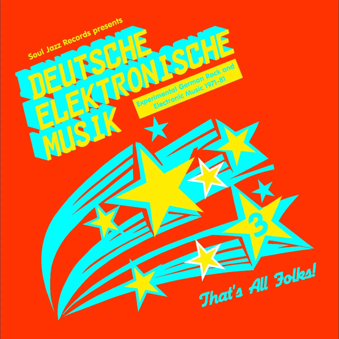 Soul Jazz Records Presents - Deutsche Elektronische Musik 3: Experimental German Rock and Electronic Music 1971-81 (LP)