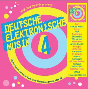 Soul Jazz Records Presents - Deutsche Elektronische Musik 4 - Experimental German Rock and Electronic Music 1971-83 (3 LP)