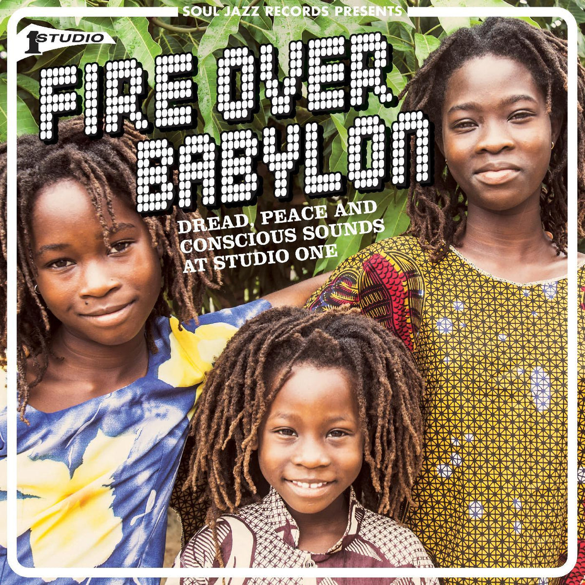 Soul Jazz Records Presents - Fire Over Babylon: Dread, Peace And Conscious Sounds At Studio One (2 LP) - Joco Records