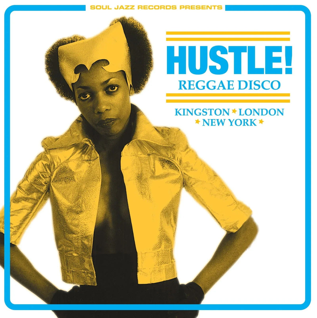 Soul Jazz Records Presents - Hustle! Reggae Disco (12-Inch Vinyl) - Joco Records