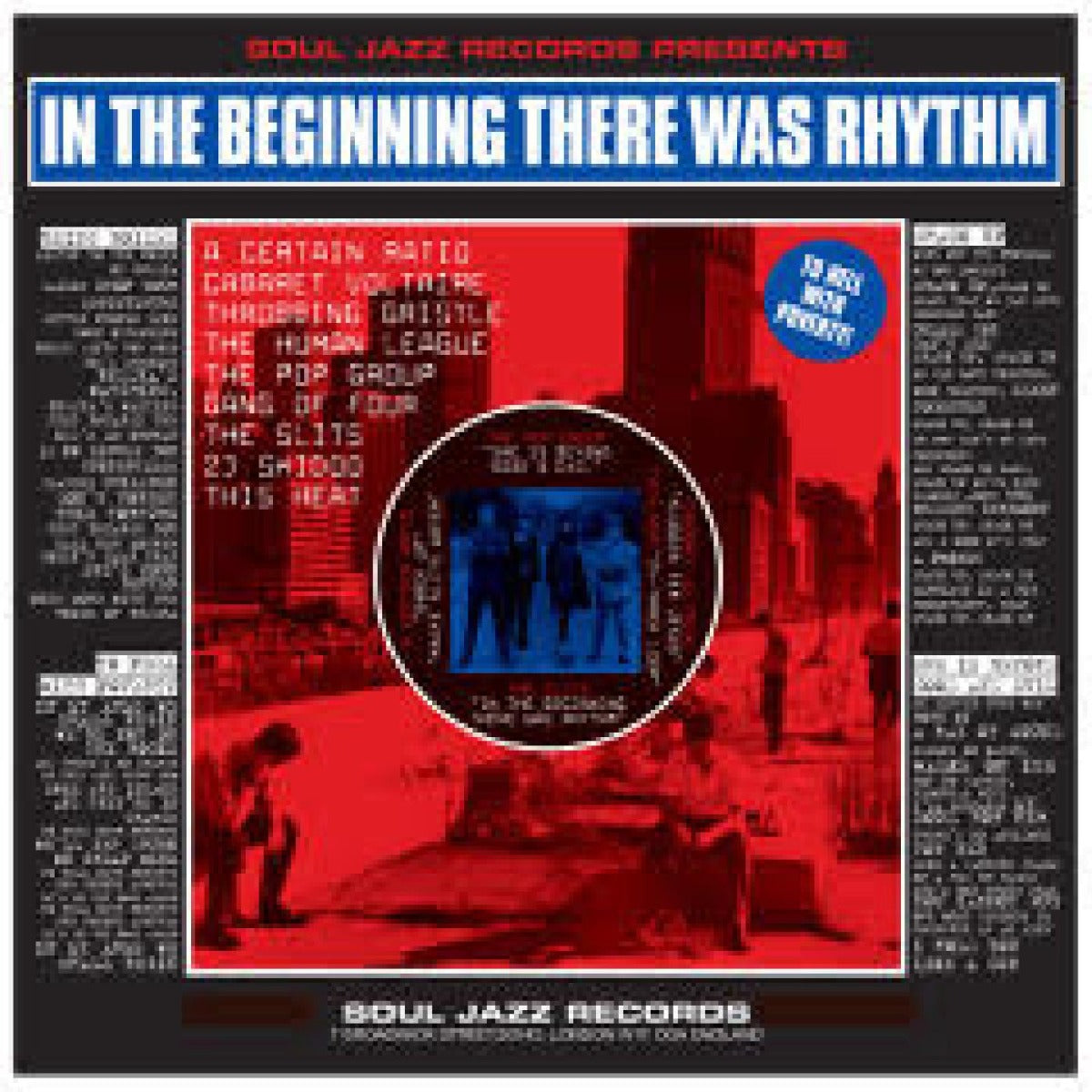 Soul Jazz Records Presents - In The Beginning There Was Rhythm (LP) - Joco Records
