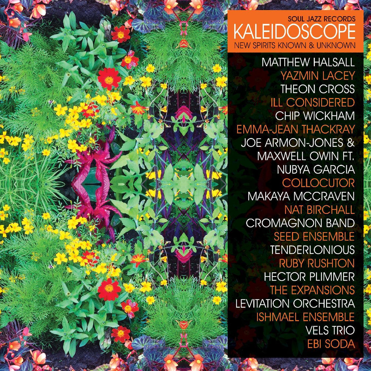 Soul Jazz Records Presents - Kaleidoscope: New Spirits Known And Unknown (3 LP) - Joco Records