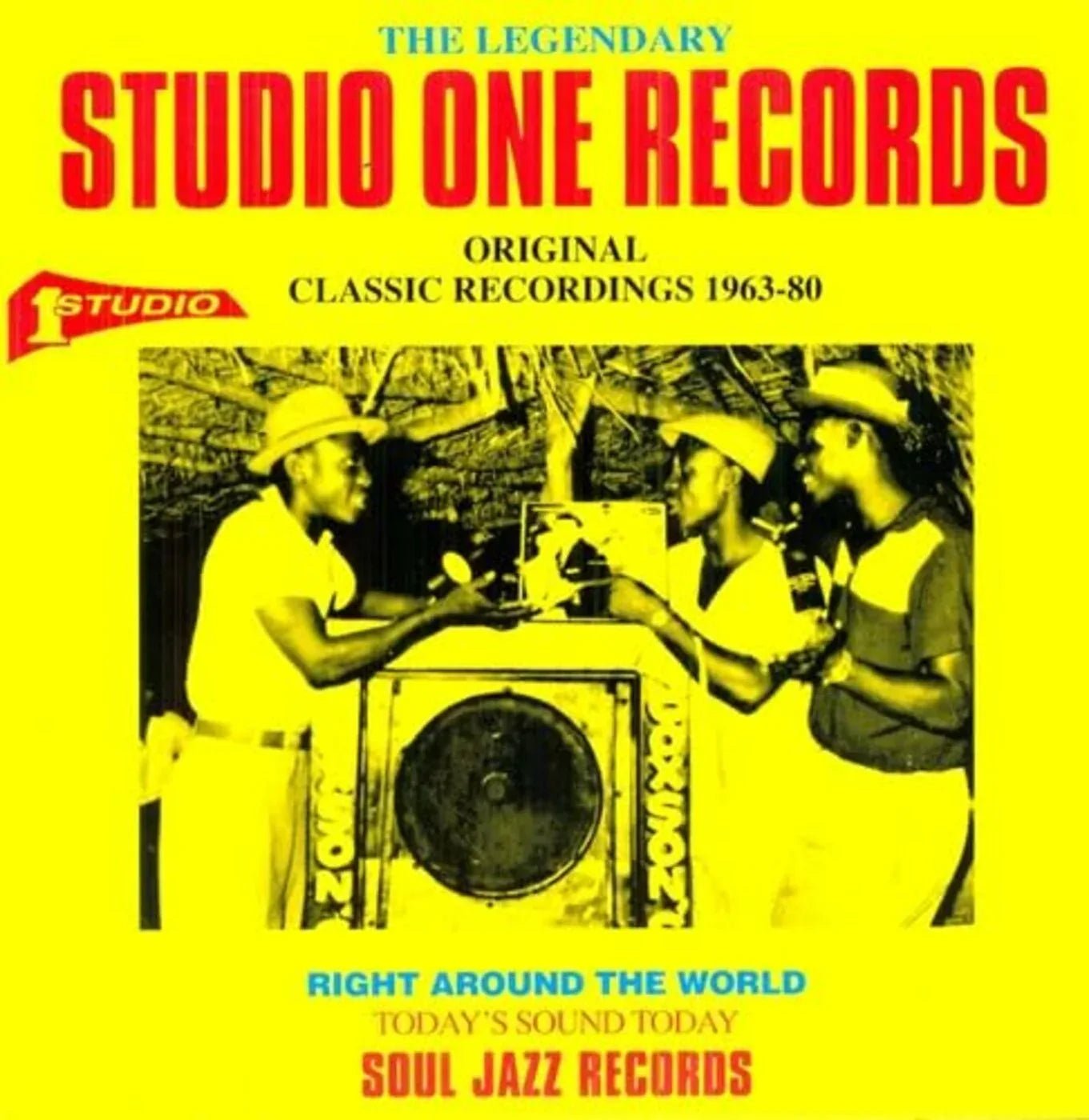 Soul Jazz Records Presents - Legendary Studio One (2 LP) - Joco Records