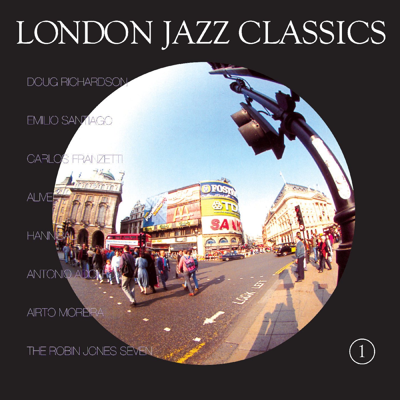 Soul Jazz Records Presents - London Jazz Classics (Orange Vinyl) (LP) - Joco Records