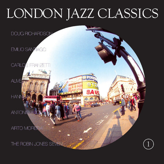 Soul Jazz Records Presents - London Jazz Classics (Orange Vinyl) (LP) - Joco Records