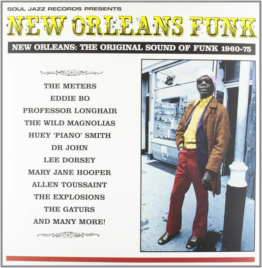 Soul Jazz Records Presents - New Orleans Funk: Original Sound of Funk 1960-75 (3 LP) - Joco Records