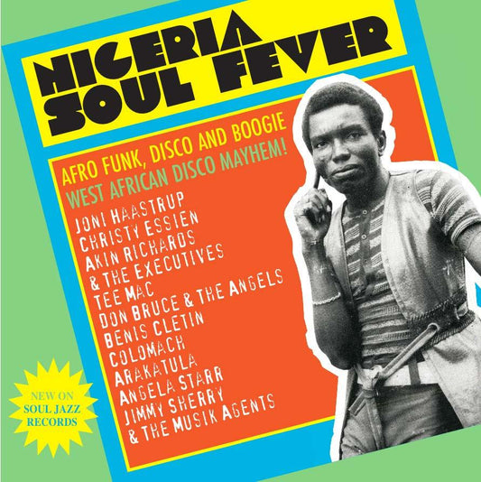 Soul Jazz Records Presents - Nigeria Soul Fever (3 LP) - Joco Records