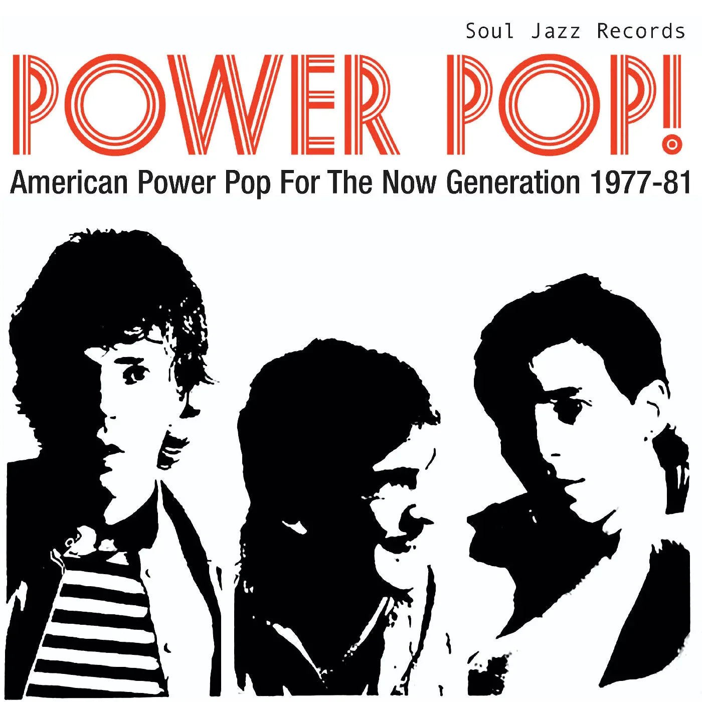 Soul Jazz Records Presents - Power Pop! American Power Pop For The Now Generation 1977-81 (Transparent Red Vinyl) - Joco Records