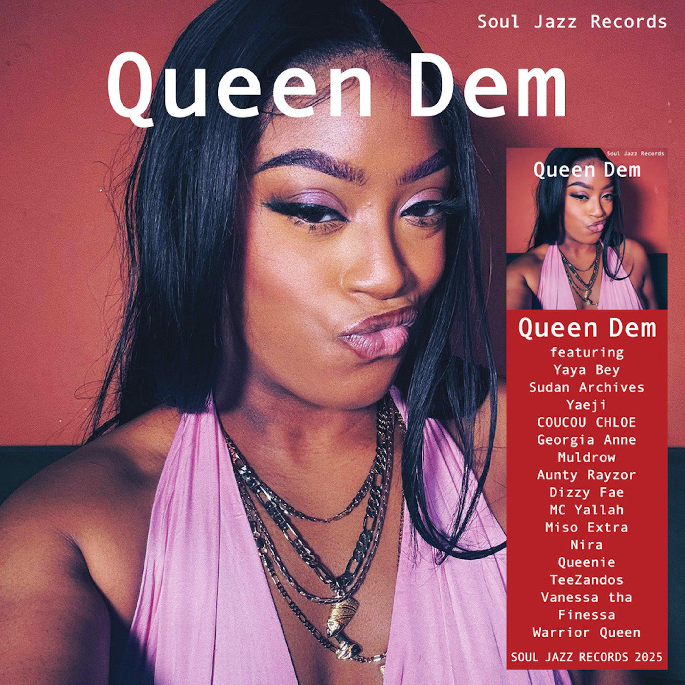 Soul Jazz Records Presents - Queen Dem