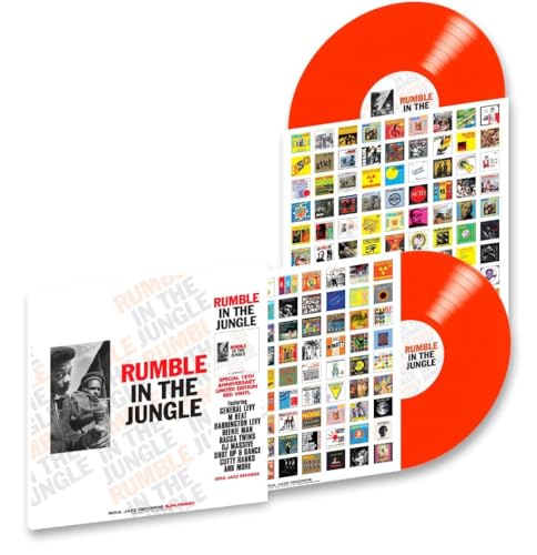 Soul Jazz Records Presents - Rumble In The Jungle (RSD 4.12.25)