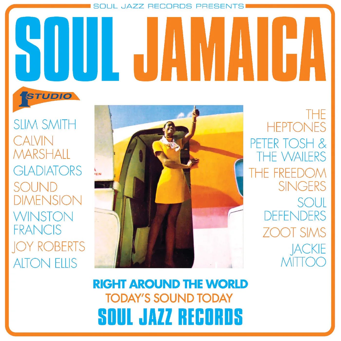 Soul Jazz Records Presents - Soul Jamaica (2 LP) - Joco Records