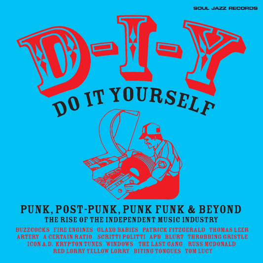 Various Artists - Soul Jazz Records Presents: DIY Punk, Post Punk, Punk Funk & Beyond (Orange Vinyl) (2 LP)