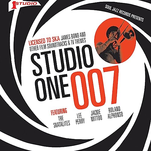 Soul Jazz Records presents - STUDIO ONE 007 - Licenced to Ska: James Bond and other Film Soundtracks and TV Themes (Vinyl) - Joco Records