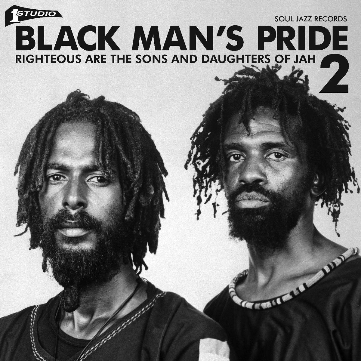 Soul Jazz Records Presents - Studio One Black Man's Pride 2: Righteous Are The Sons And Daughters Of Jah (2 LP) - Joco Records