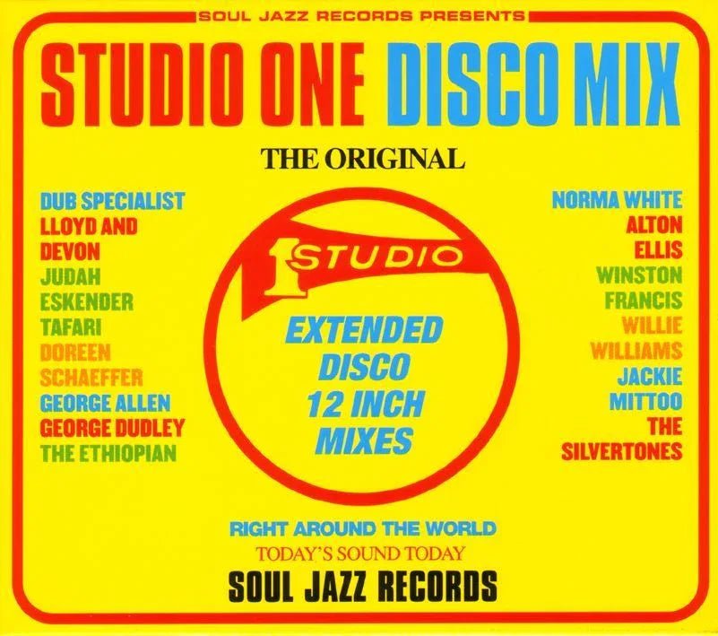 Soul Jazz Records Presents - Studio One Disco Mix (2 LP) - Joco Records