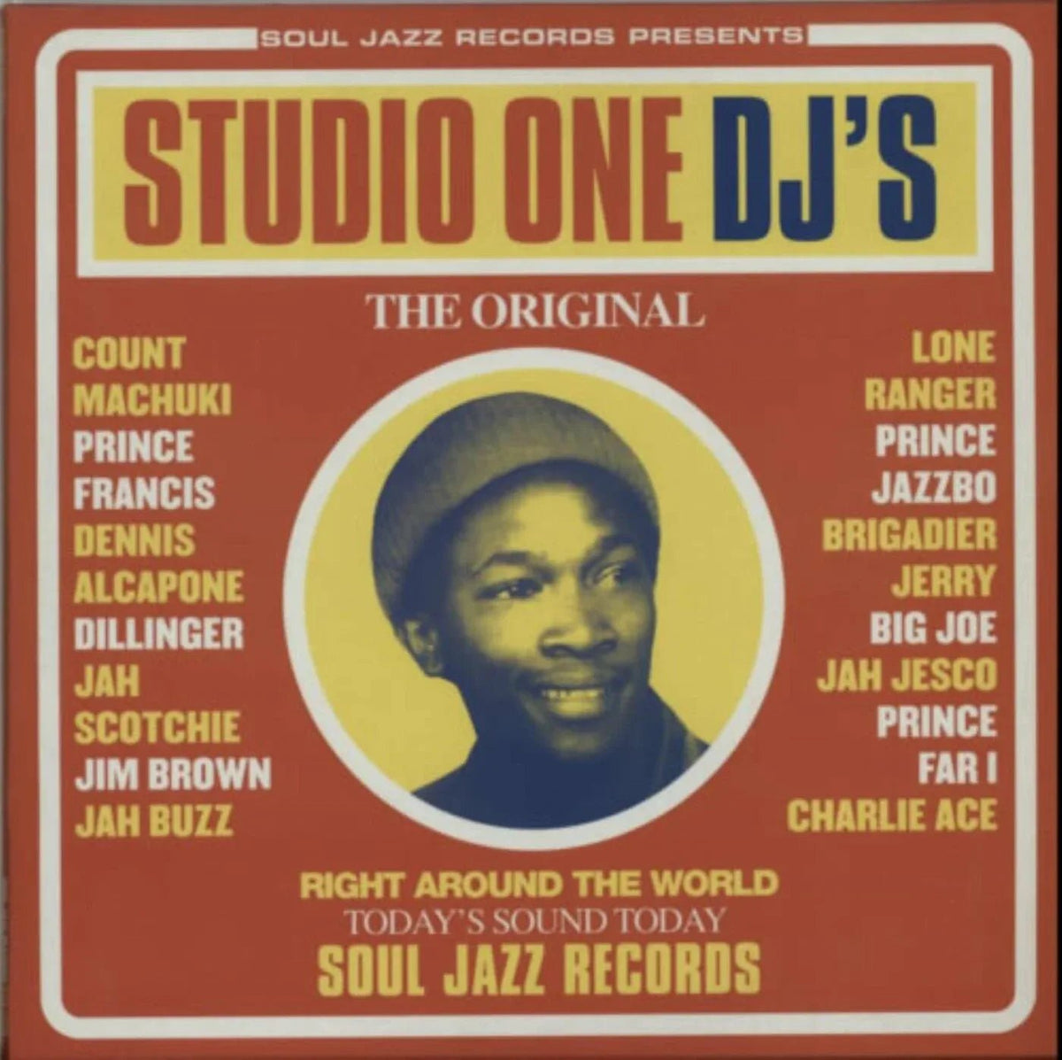 Soul Jazz Records Presents - Studio One Djs (2 LP) - Joco Records