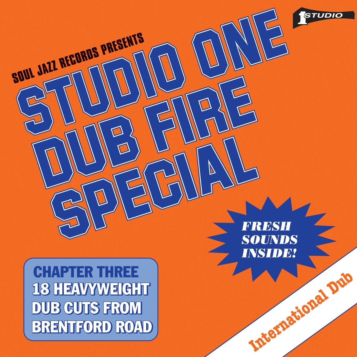 Soul Jazz Records Presents - Studio One Dub Fire Special (2 LP) - Joco Records
