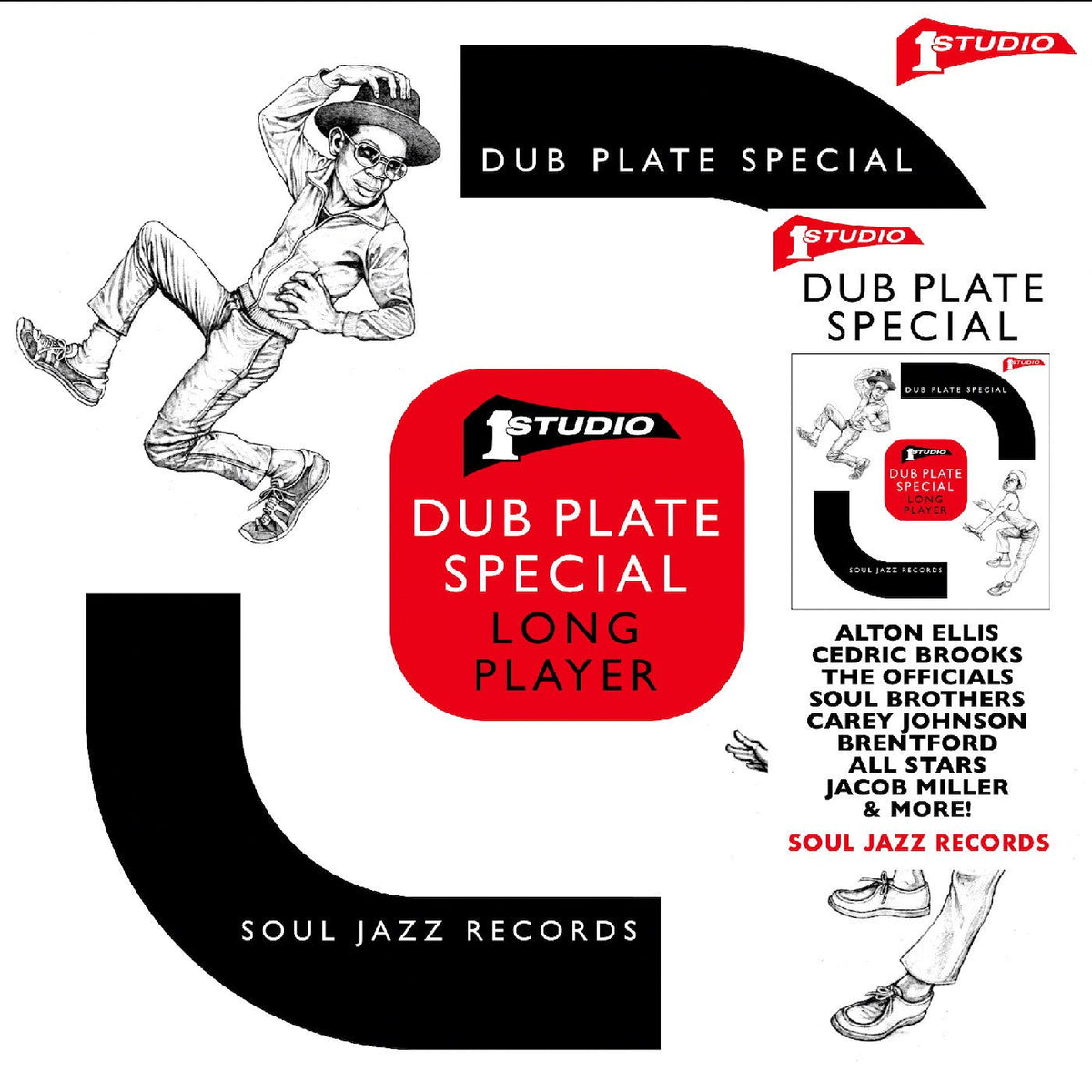 Soul Jazz Records Presents - Studio One Dub Plate Special - Joco Records