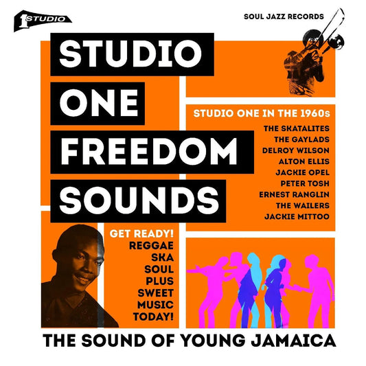 Soul Jazz Records Presents - Studio One: Freedom Sounds: Studio One In The 1960S (2 LP) - Joco Records