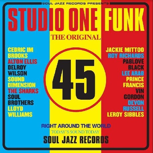 Soul Jazz Records Presents - Studio One Funk (Vinyl)