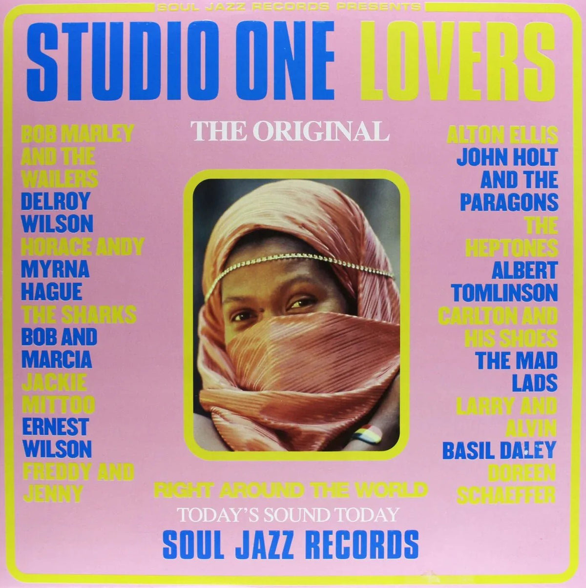 Soul Jazz Records Presents - Studio One Lovers (2 LP) - Joco Records